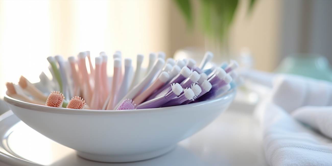 Szczoteczki międzyzębowe: odkryj skuteczność gum butler w codziennej higienie jamy ustnej